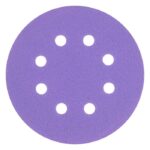 Trend 125mm Random Orbital Sanding Discs Pack 50 - Image 2