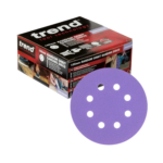 Trend 125mm Random Orbital Sanding Discs Pack 50