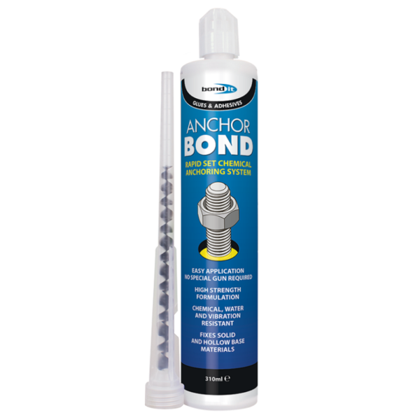 Bond It Chemical Anchor Bond Resin Adhesive 310ml