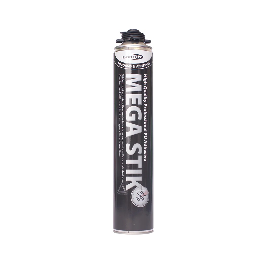 img_1800-2 Bond It Mega Stik PU Construction Foam Adhesive 750ml - Image 1