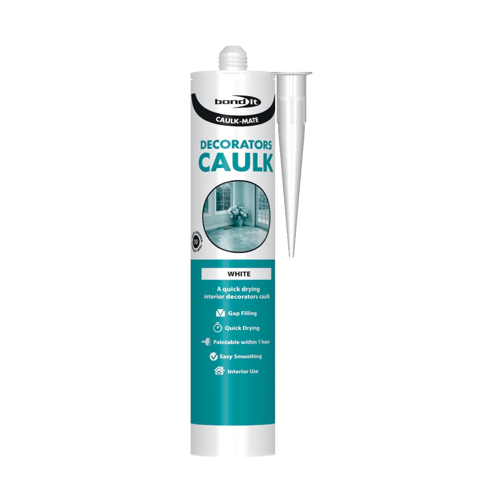 img_1804 Bond It Caulk-Mate One Hour Interior Decorators Caulk 285ml - Image 1