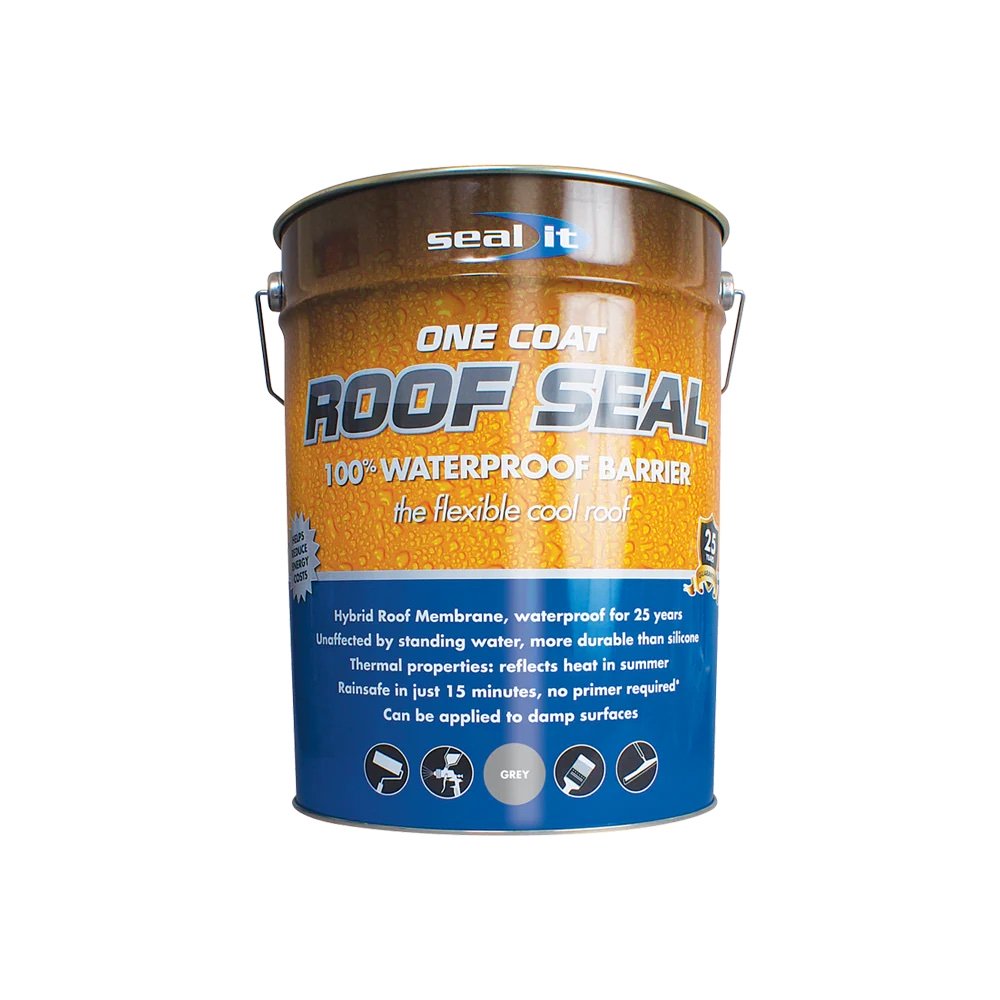 Bond It Roof Seal Hybrid Waterproof Liquid Roof Membrane - Image 1