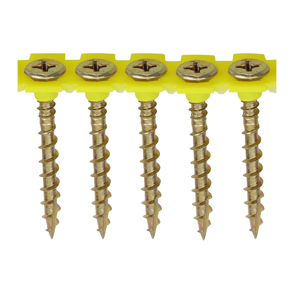 img_1886 Timco Solo Collated Wood Screws Box - Image 1