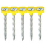 Timco Collated Drywall Metal Stud Screws Box 1000