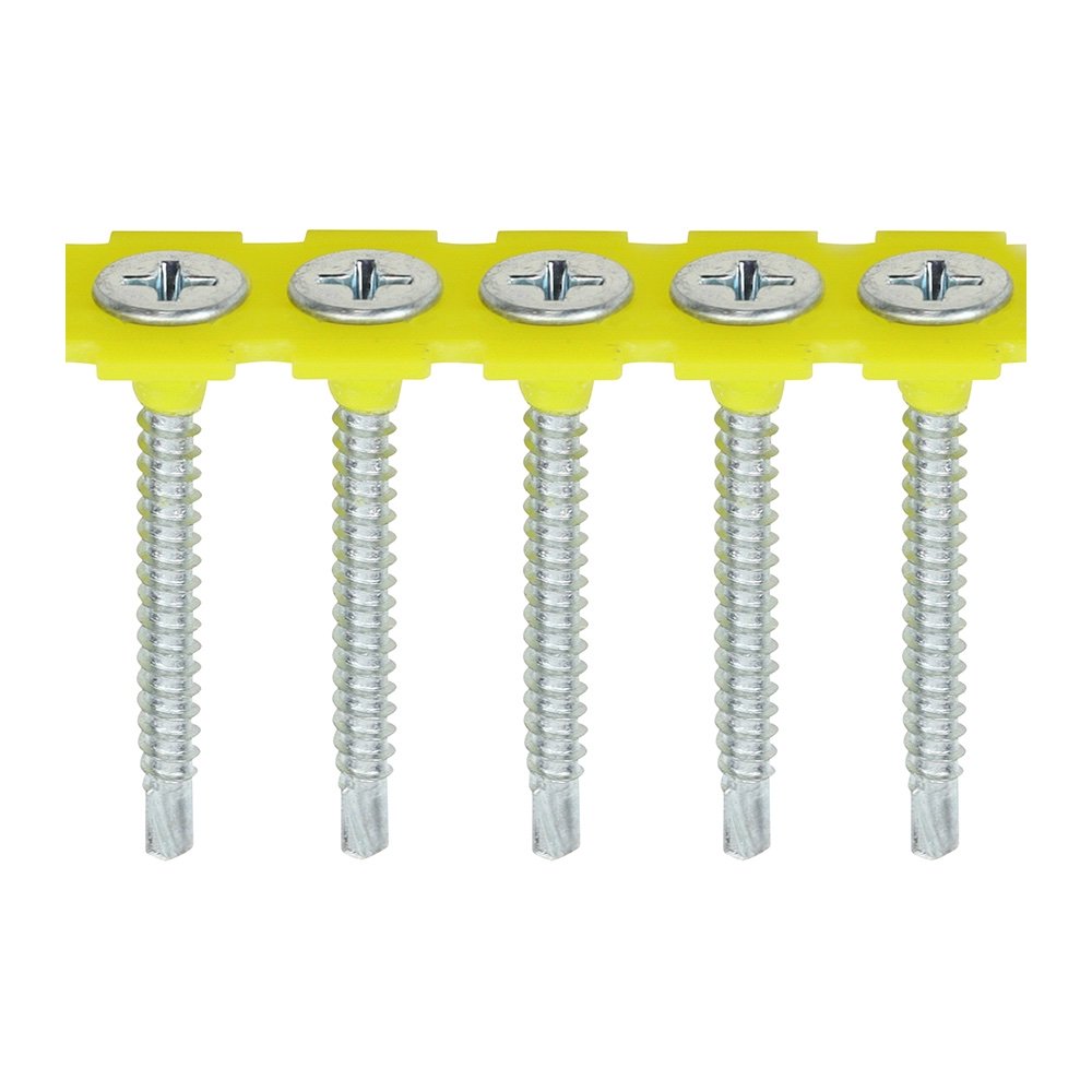img_1890-2 Timco Collated Self Drilling Drywall Screws Box 1000 - Image 1