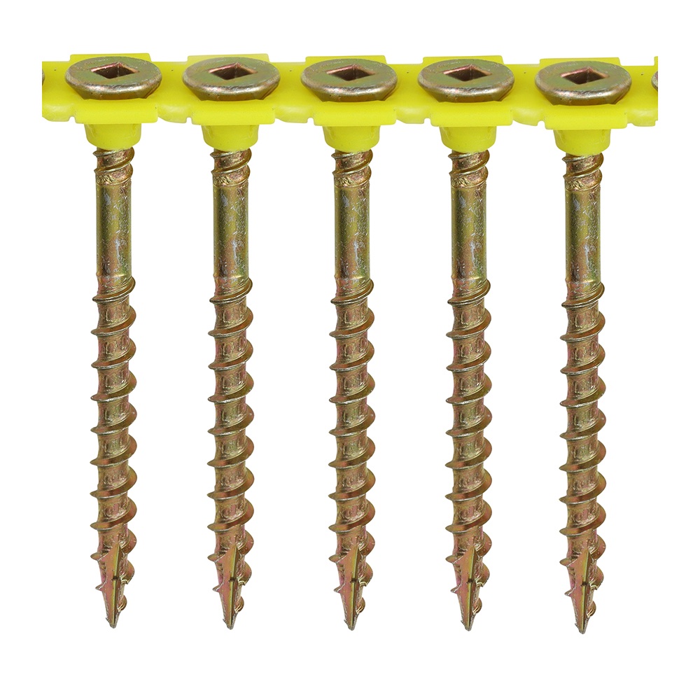 Timco Collated SQ2 Flooring Screws 4.2 x 55mm Box 1000 - Image 1