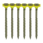 Timco C2 Collated Decking Screws 4.5 x 65mm Box 500