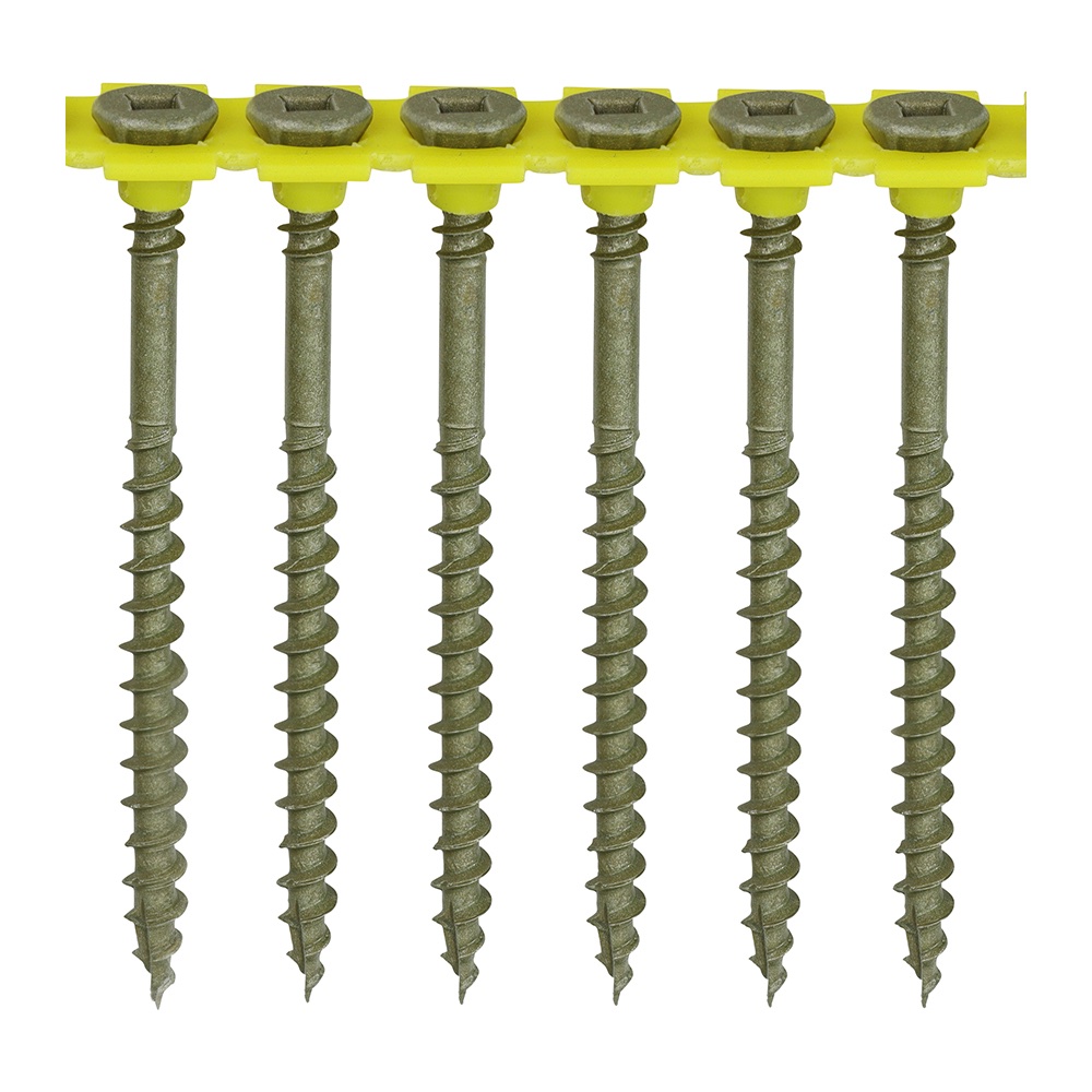 img_1894 Timco C2 Collated Decking Screws 4.5 x 65mm Box 500 - Image 1