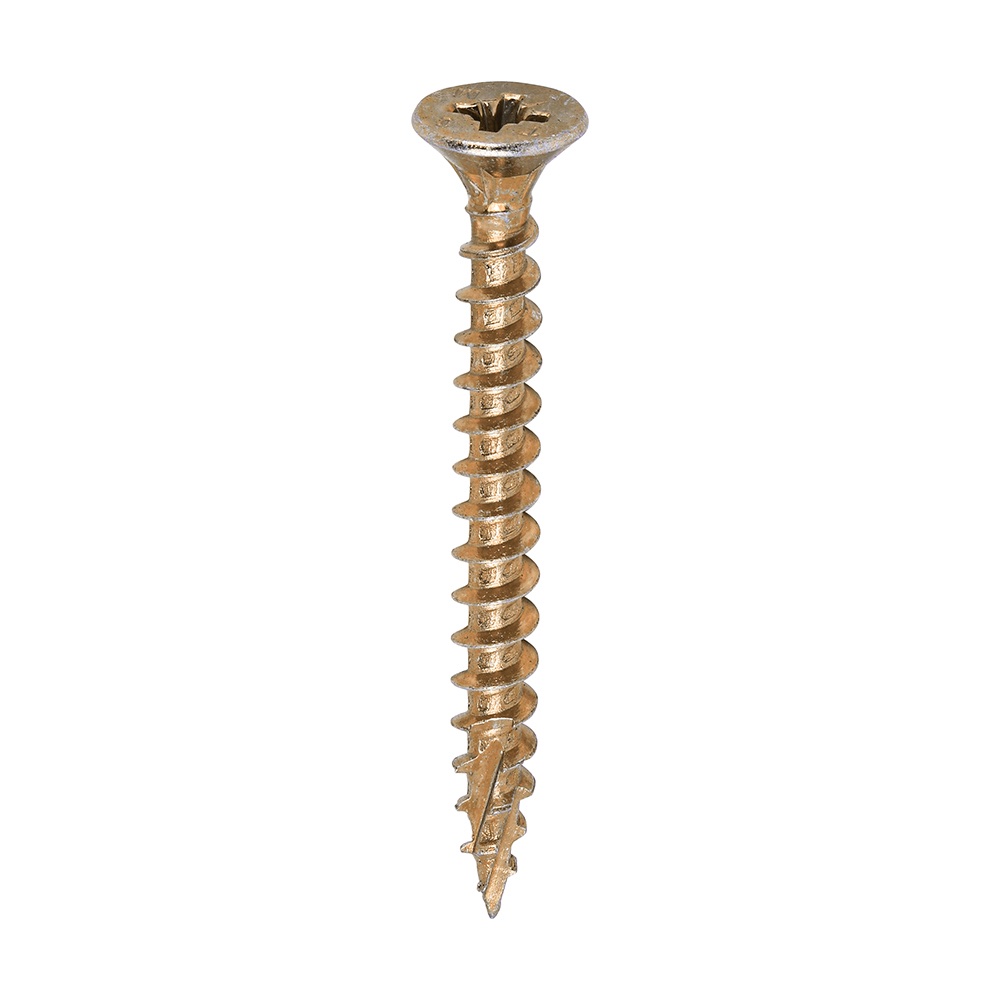 Timco C2 Strong-Fix Premium Countersunk Screws Box 200 - Image 2