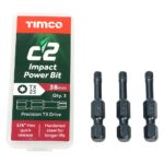 Timco C2 Clamp-Fix Premium Countersunk TX Screws in Tub - Image 3