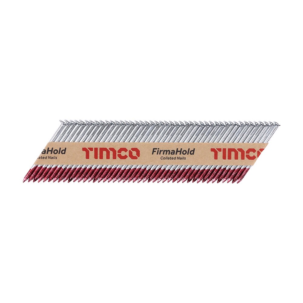 Timco Firmahold Collated Framing Nails Galvanised Pack 3300 - 2 x Gas - Image 2