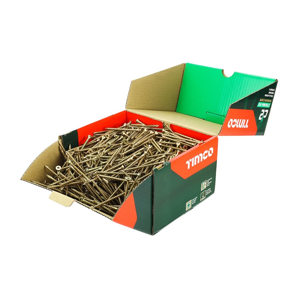 img_2011 Timco C2 Strong-Fix Premium Countersunk Screws Industry Pack - Image 1