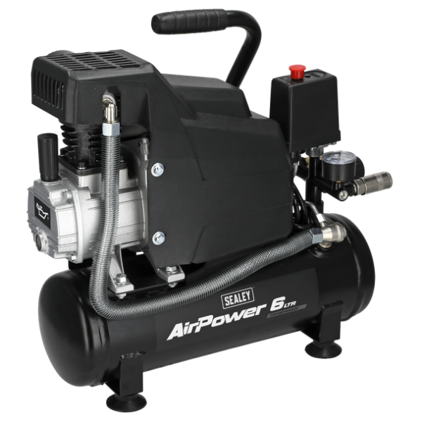 Sealey 6L Direct Drive Air Compressor 2hp