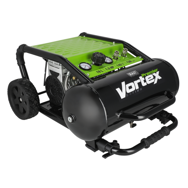SAC1900_DFC1674666__30329 Sealey 19L Oil Free Direct Drive Air Compressor 1.5hp - Image 1