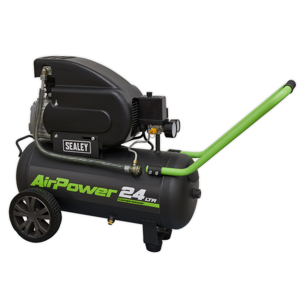 Sealey 24L Direct Drive Air Compressor 2hp - Image 1