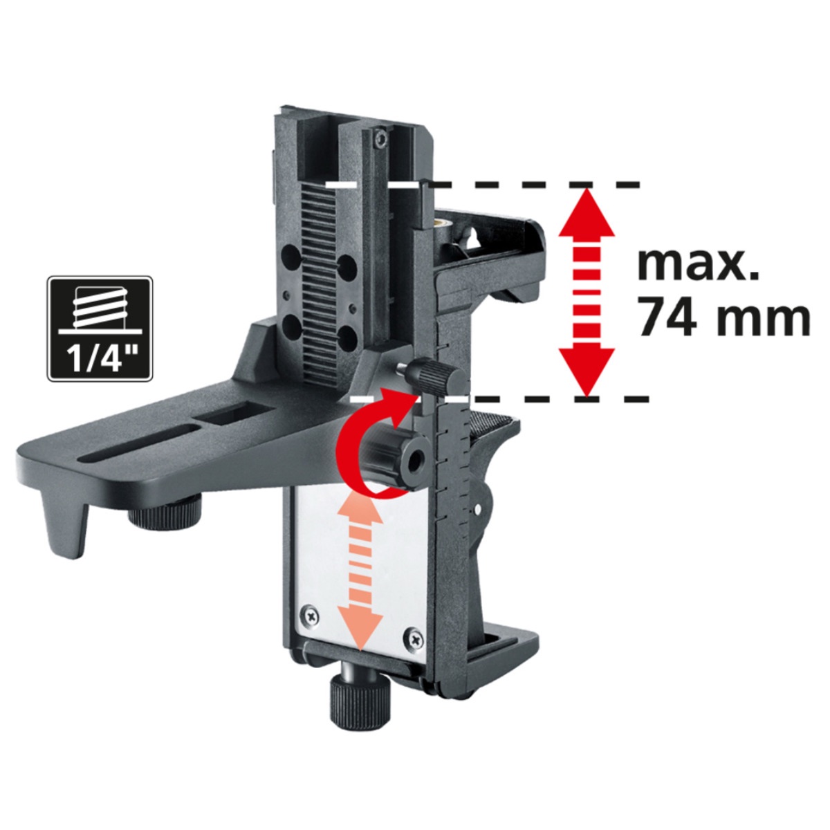 Laserliner Powerplane 18v 3G Multi Cordless 3 Way Self Levelling Laser Kit - Compatible with Makita, Dewalt, Milwaukee, Festool, Hikoki, Metabo - Image 3
