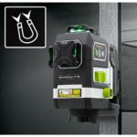 Laserliner Powerplane 18v 3G Multi Cordless 3 Way Self Levelling Laser Kit - Compatible with Makita, Dewalt, Milwaukee, Festool, Hikoki, Metabo - Image 5