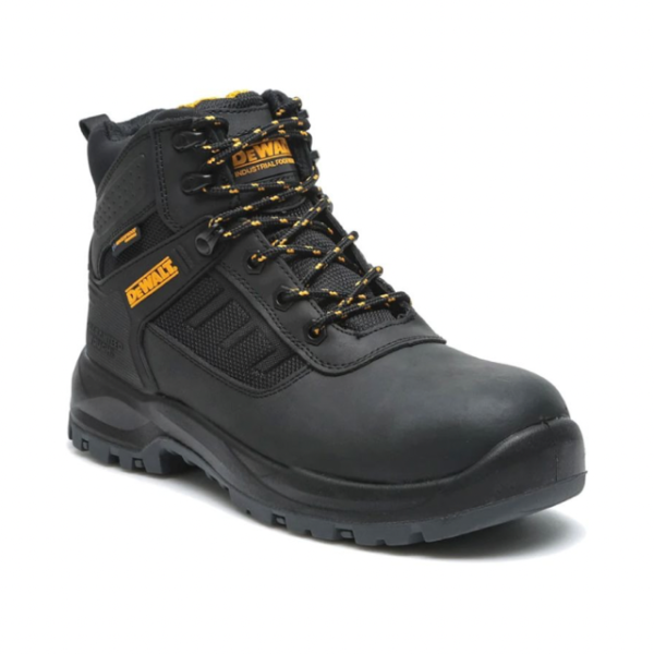 Dewalt Size 11 Douglas Waterproof Safety Boots Black