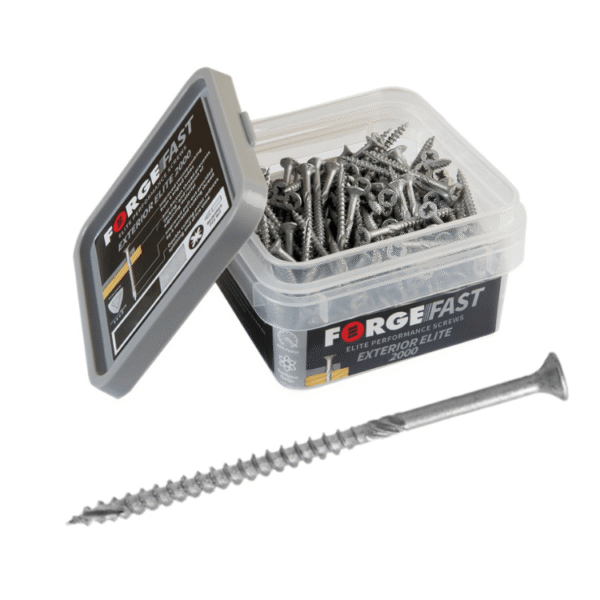 ForgeFast 5.0 x 80mm Elite Exterior Screws Box 110