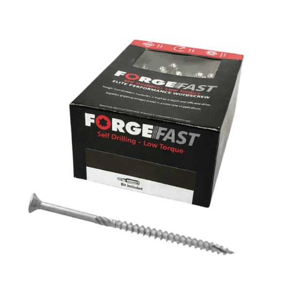 ForgeFast 6.0 x 90mm Elite Exterior Screws Box 100