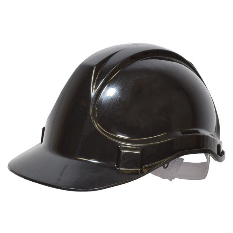 SCAPPESHBK Scan Safety Hard Hat Helmet - Black - Image 1