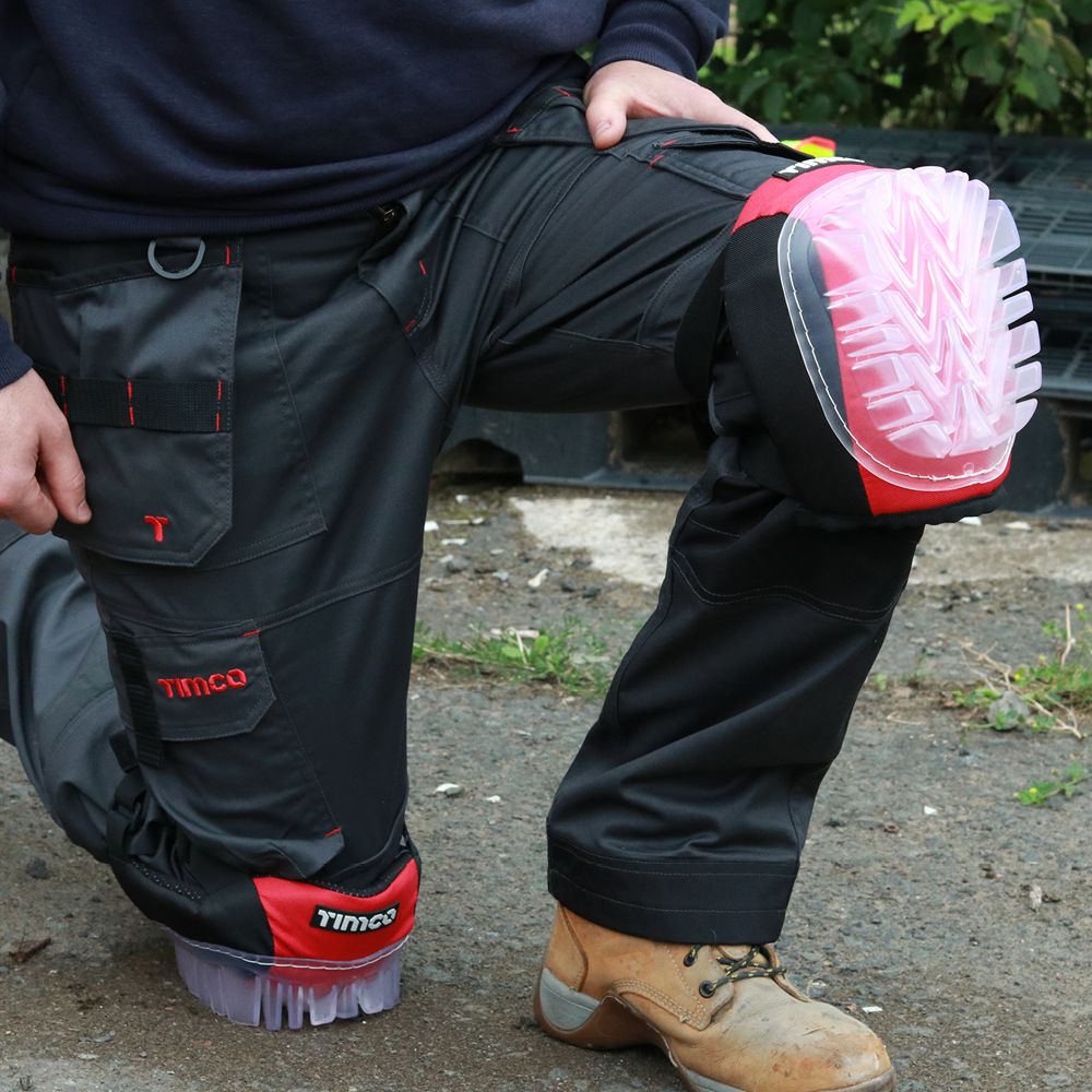 ppe5Cprofessional-knee-pads_lifestyle.jpg TIMCO Professional Anti-Slip Knee Pads with Gel Protection Pair - Image 1