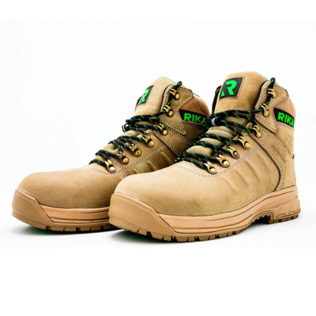 CLOR021-1 Rika Size 10 Jackal Waterproof Nubuck Safety Work Boot - Image 1