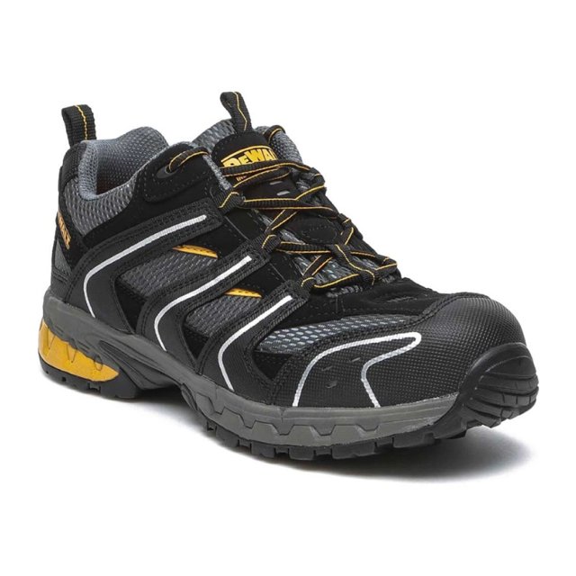 DEWCUTTER Dewalt Size 10 Cutter Safety Trainer Black - Image 1