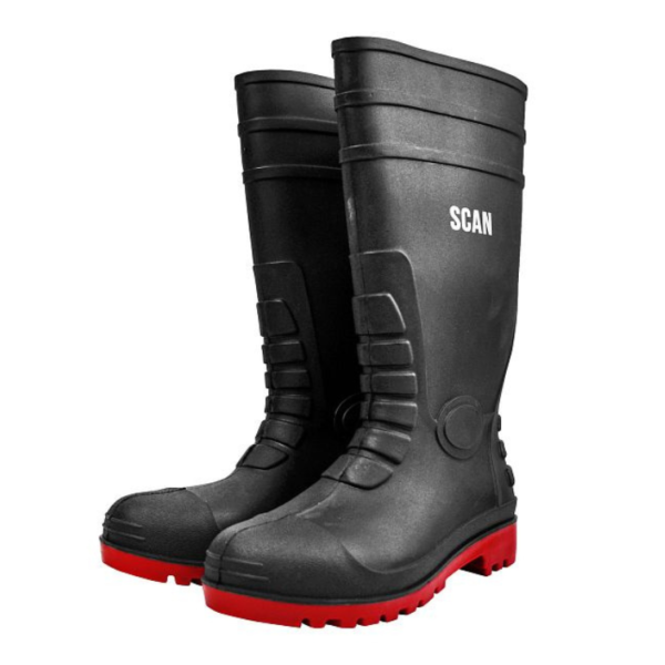 Scan Size 10 Safety Wellingtons