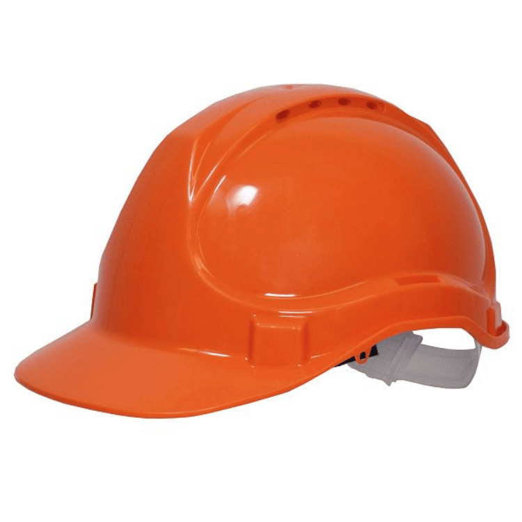 SCAPPESHO Scan Safety Hard Hat Helmet - Orange - Image 1