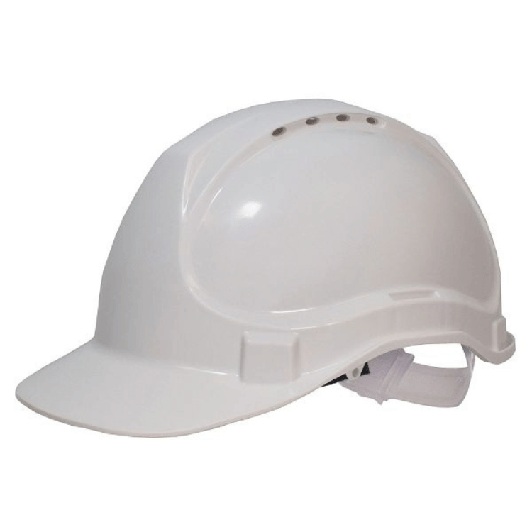 SCAPPESHW Scan Safety Hard Hat Helmet - White - Image 1