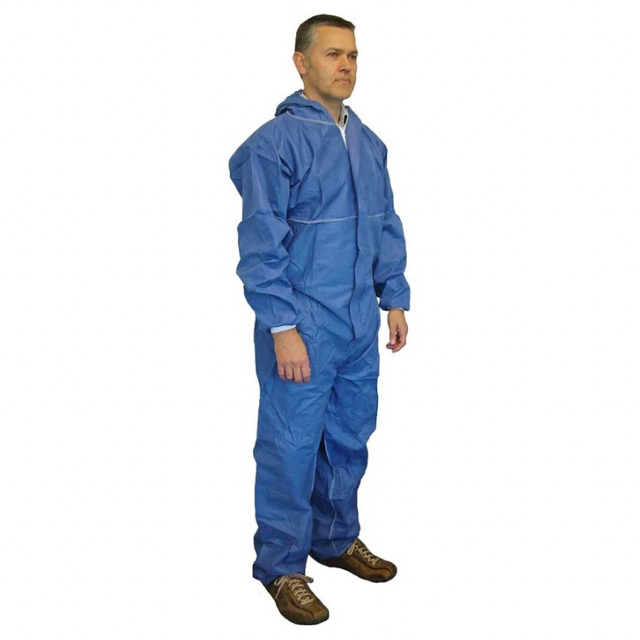 SCAWWDO Scan Disposable Overall Navy XL (42-45in) - Image 1