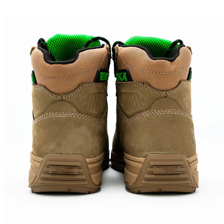 Rika Size 10 Jackal Waterproof Nubuck Safety Work Boot - Image 2