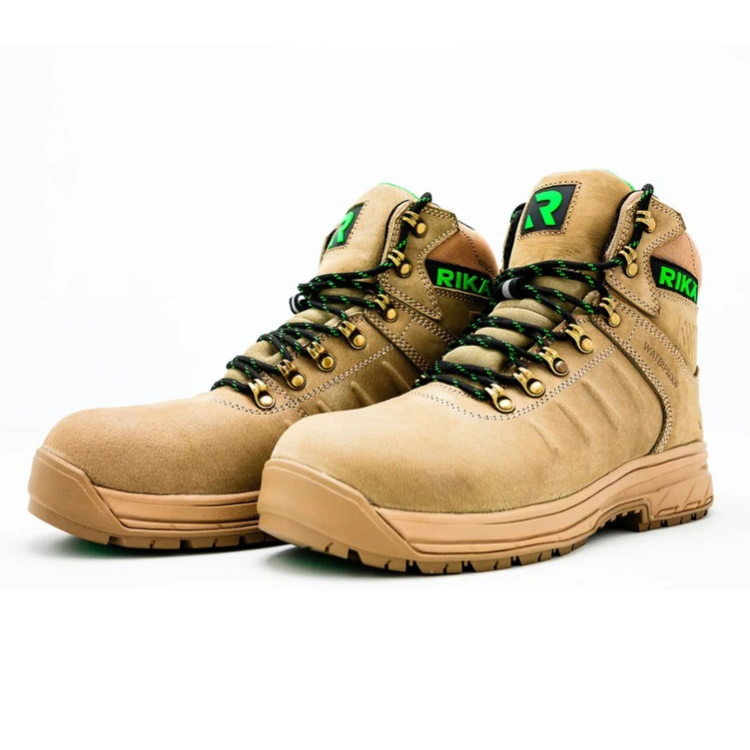 Rika Size 7 Jackal Waterproof Nubuck Safety Work Boot - Image 1