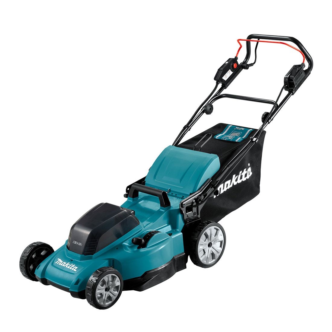 img_3874 Makita DLM481Z Twin 18v LXT 48cm Lawn Mower Body Only - Image 1
