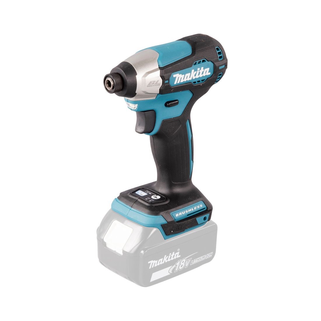 Makita DTD157Z 18v LXT Cordless Brushless Impact Driver Body Only - Image 1